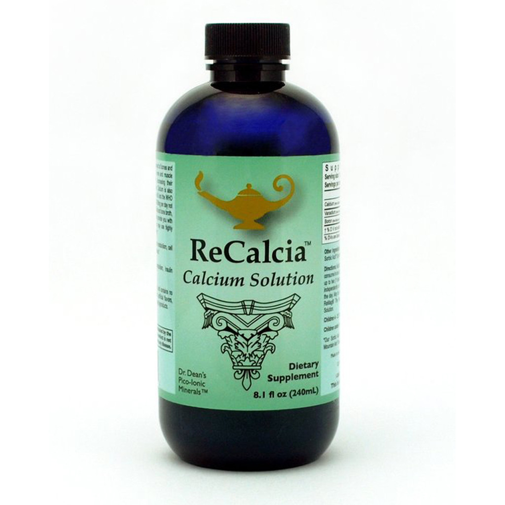 ReCalcia® Calcium Solution | Dr. Dean’s Pico Ionic Liquid Calcium