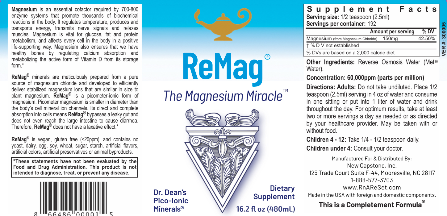 ReMag® - The Magnesium Miracle™