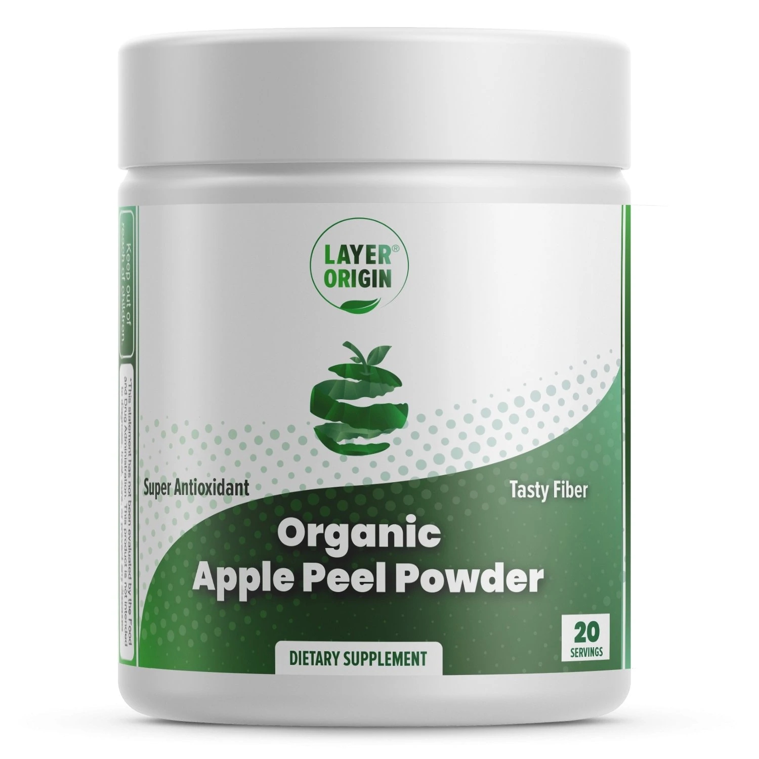 Apple Peel Powder - Prášek z jablečných slupek