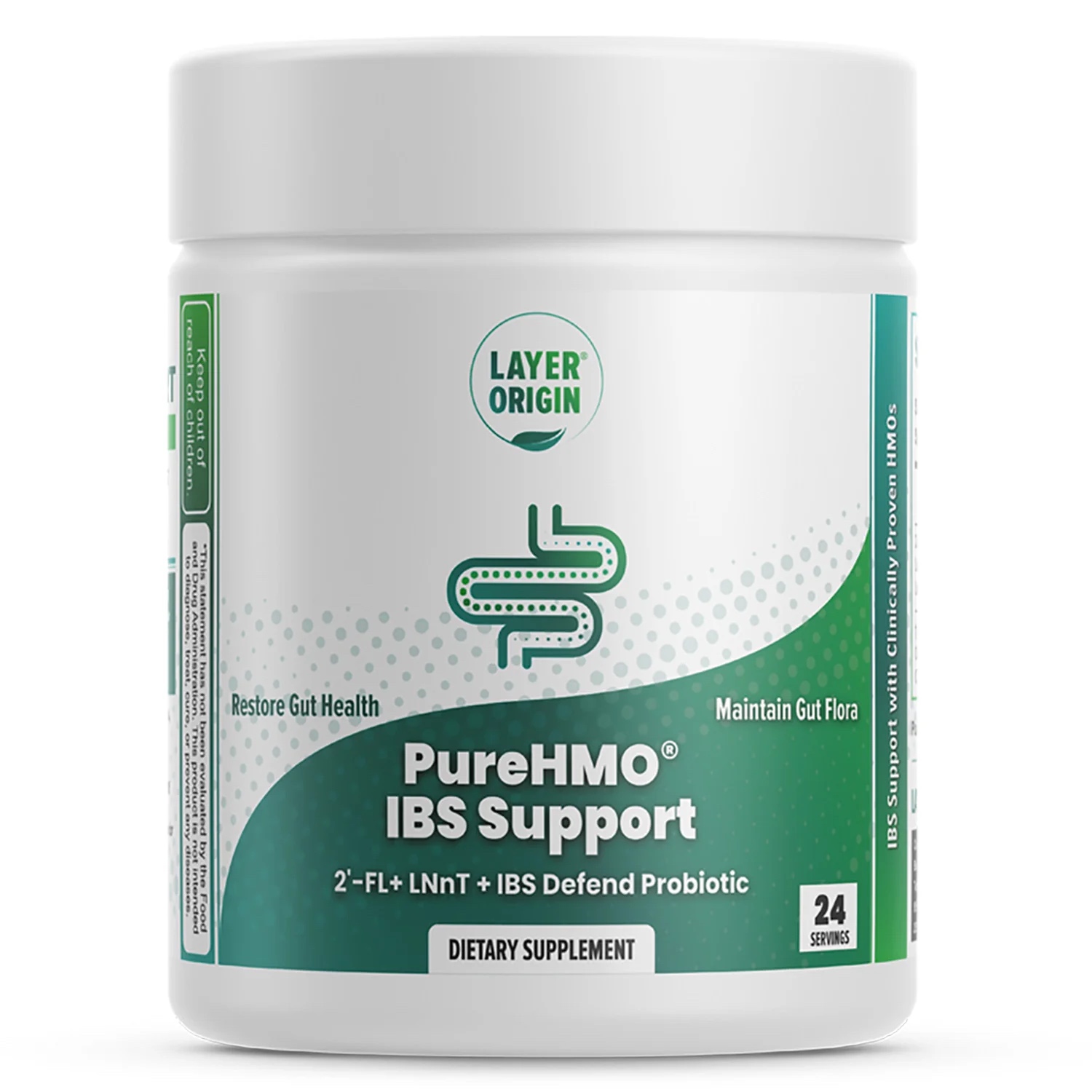 PureHMO IBS Support<br />
HMO prášek s probiotikem